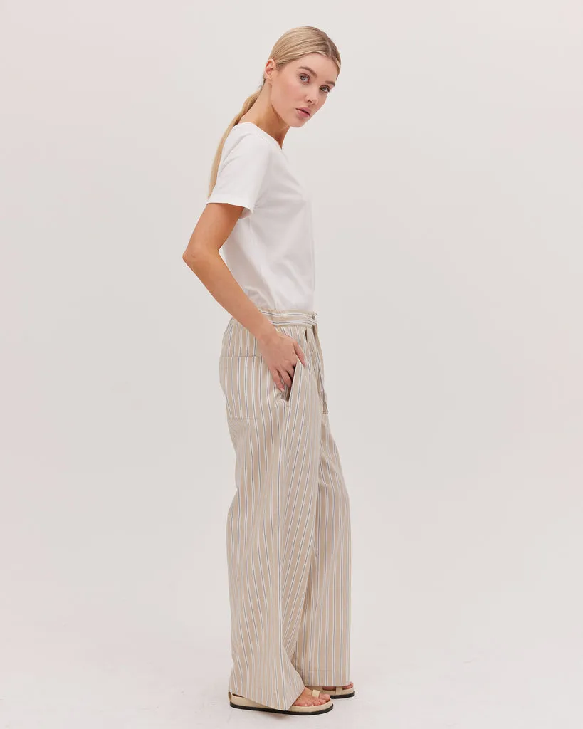 Drawstring Tailored Pant