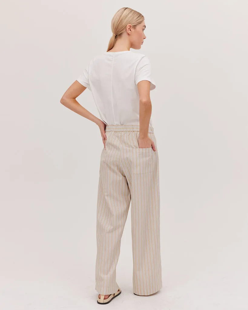 Drawstring Tailored Pant