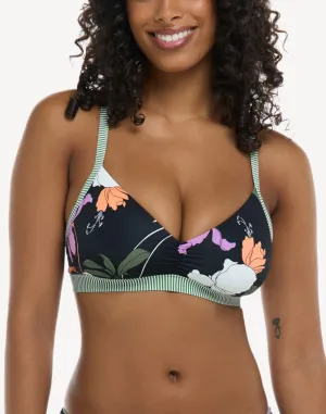 Dreamy Drew D-F Cup Reversible Bikini Top