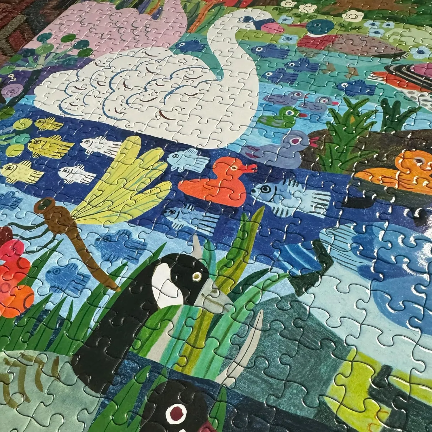 Ducks in the Clearing Puzzle