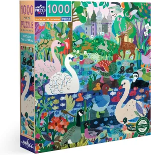 Ducks in the Clearing Puzzle