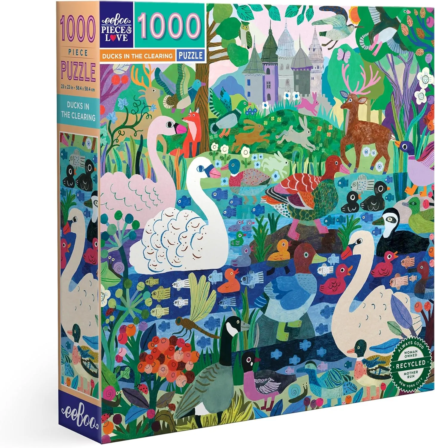 Ducks in the Clearing Puzzle