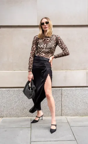 Ebony Skirt - Black