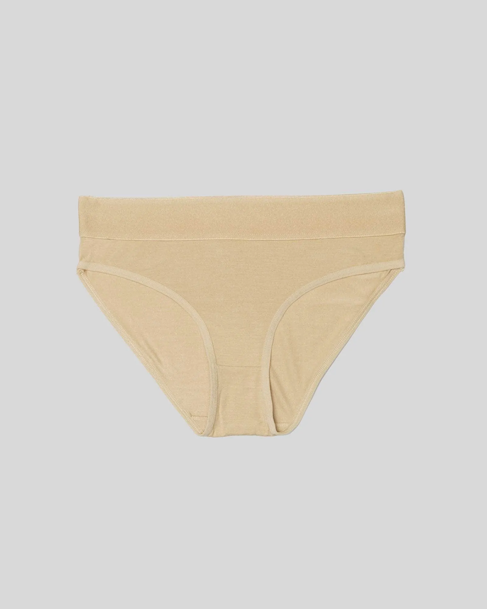 Elastic Bell Pants