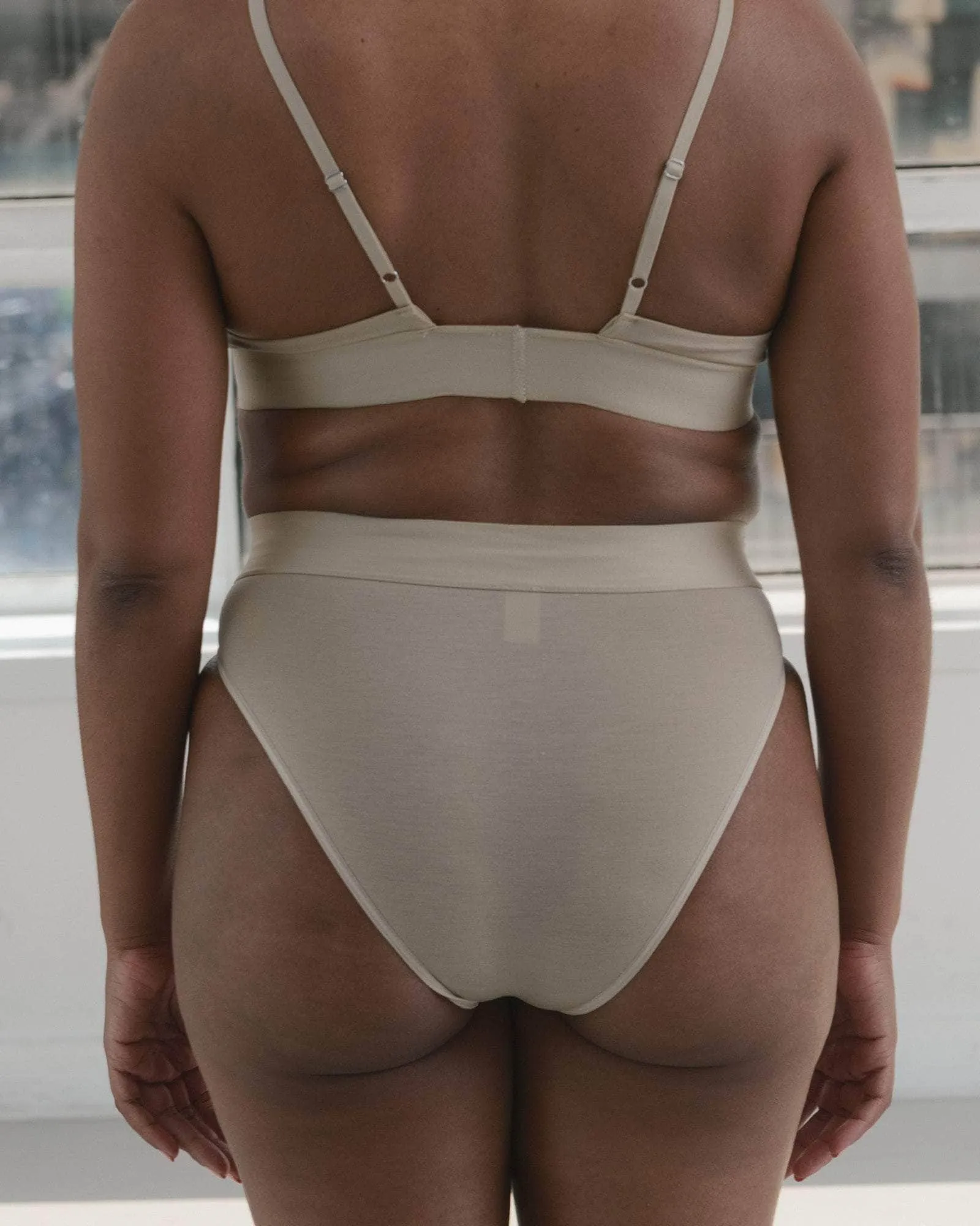 Elastic Bell Pants