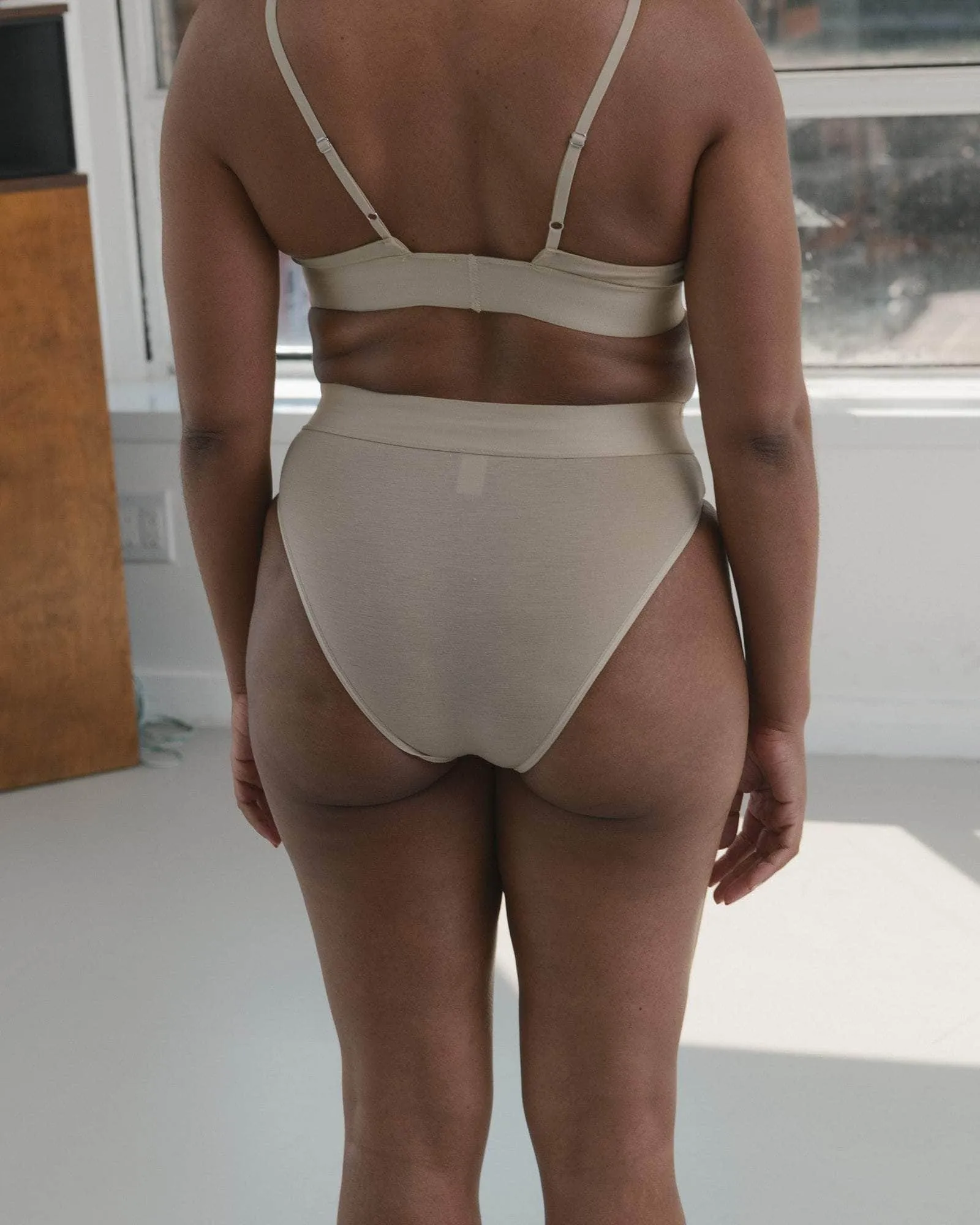 Elastic Bell Pants