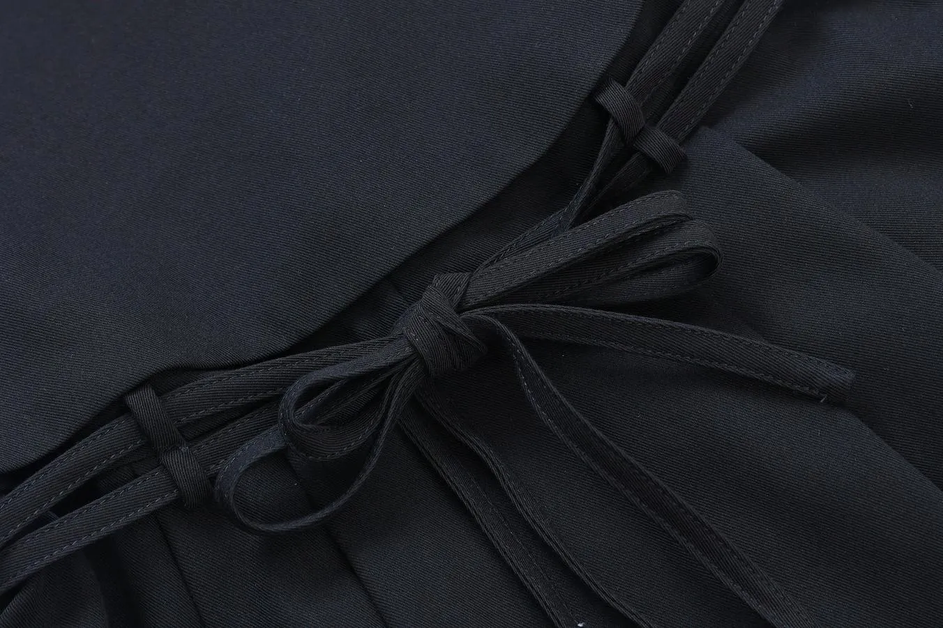 Elegant A-line Drawstring-waisted Dress for Women