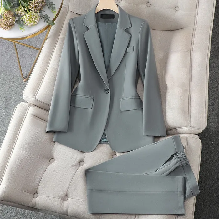 Elise Leroy Corporate Chic Duo Set