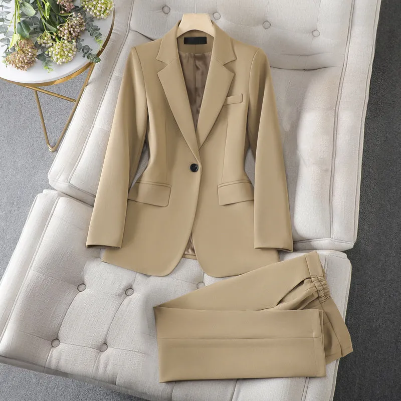Elise Leroy Corporate Chic Duo Set