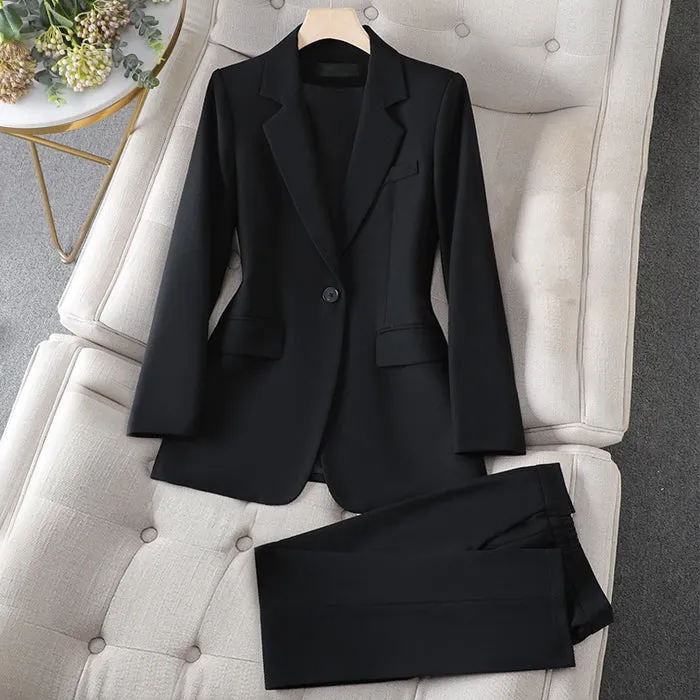 Elise Leroy Corporate Chic Duo Set
