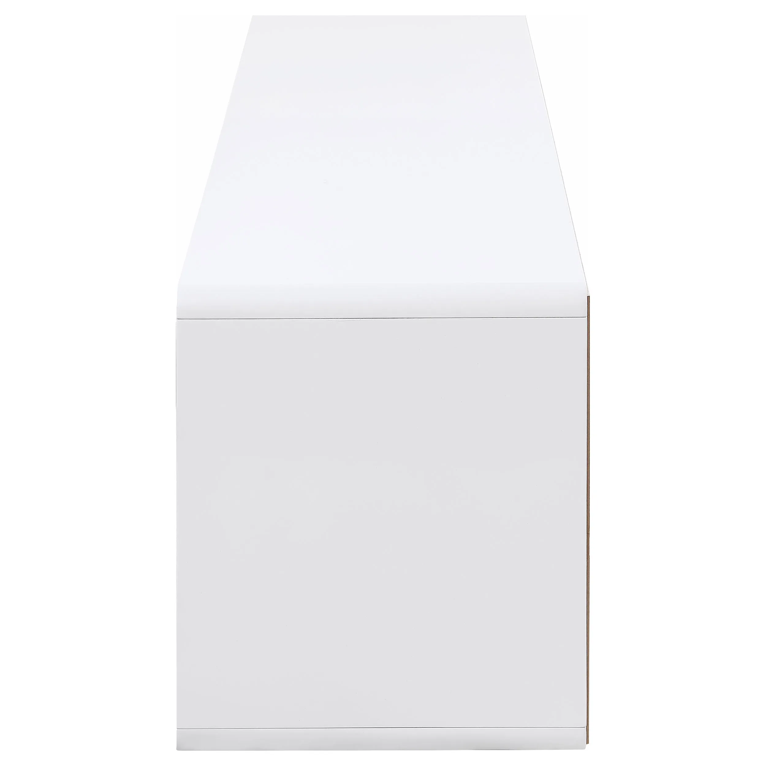 Ellice 71-inch TV Stand Media Console White