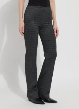 Elysse Pant Jacquard | Five Borough Plaid