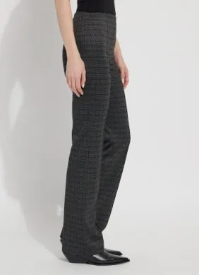 Elysse Pant Jacquard | Five Borough Plaid