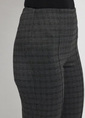 Elysse Pant Jacquard | Five Borough Plaid