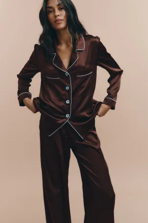 Erika pjs - Brown
