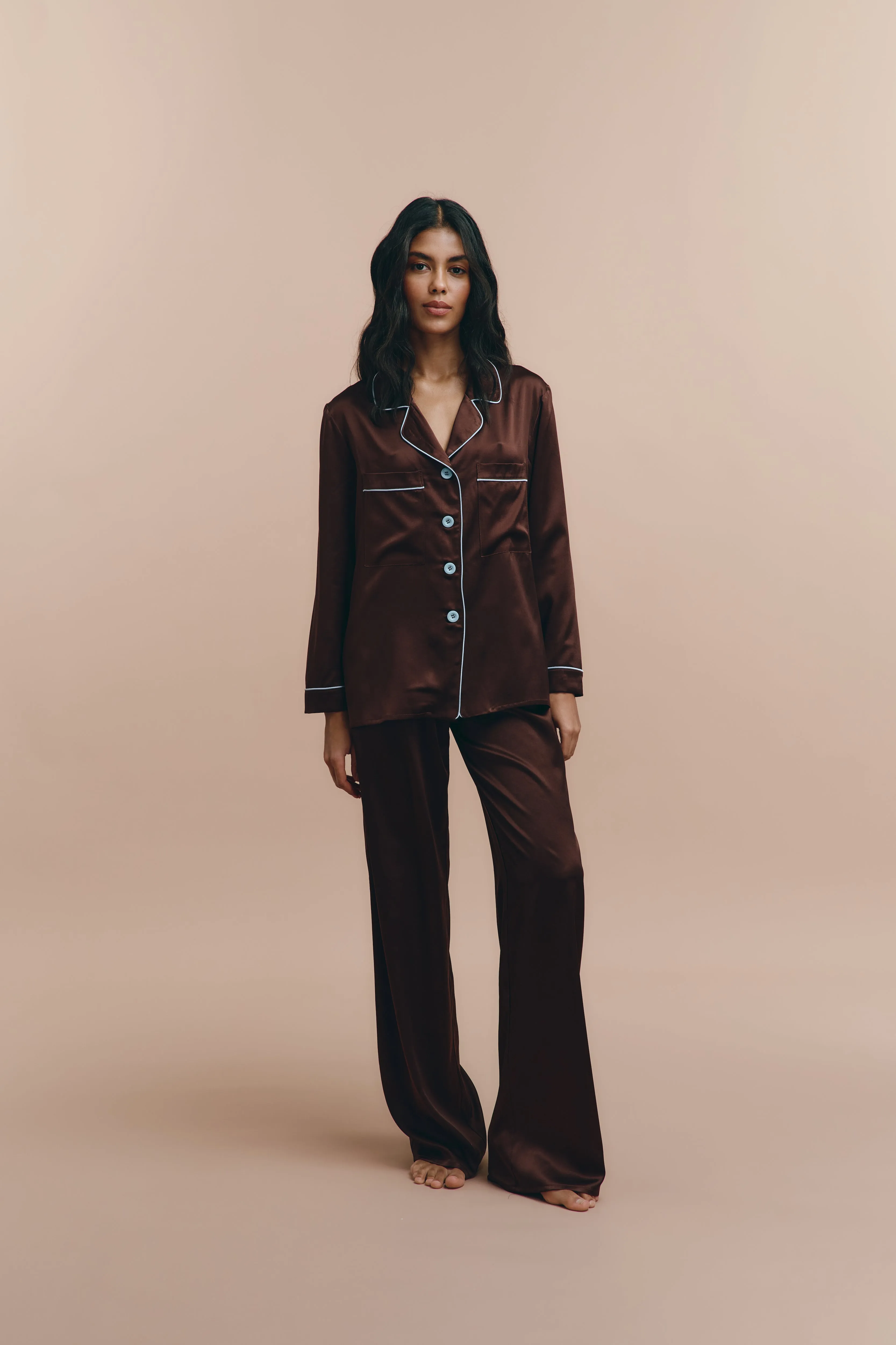 Erika pjs - Brown
