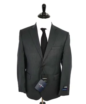 ERMENEGILDO ZEGNA - "TAILORED FIT" SAKS FIFTH AVENUE *SILK* Gray Suit - 40S