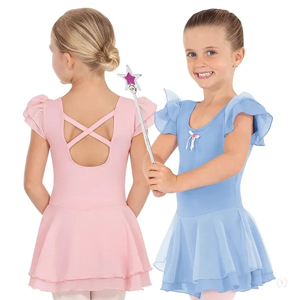 Eurotard-child-Ruffle Sleeve Dress-0206