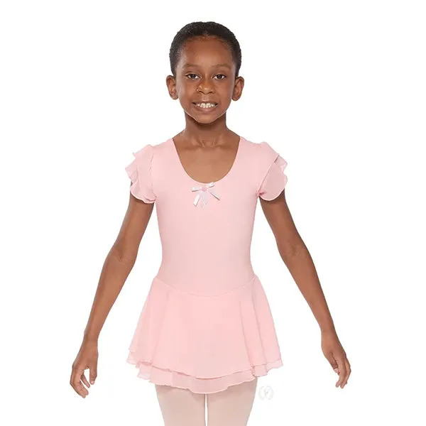 Eurotard-child-Ruffle Sleeve Dress-0206