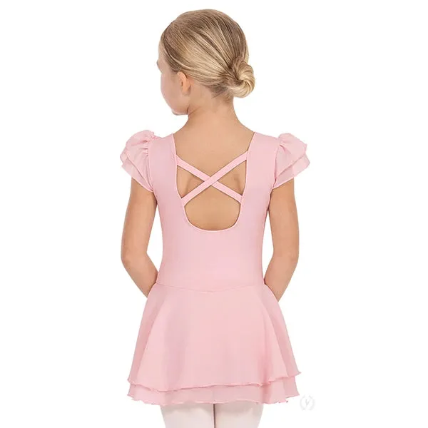 Eurotard-child-Ruffle Sleeve Dress-0206