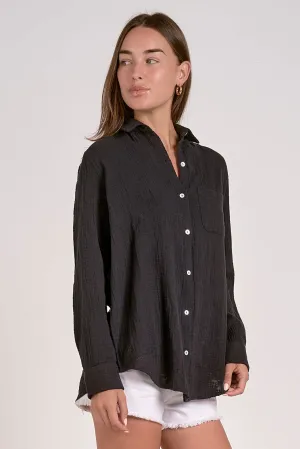 Evelyn Button Down Top