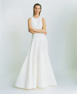 Faille Bridal Dress