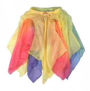 Fairy Skirt - Yellow/ Rainbow