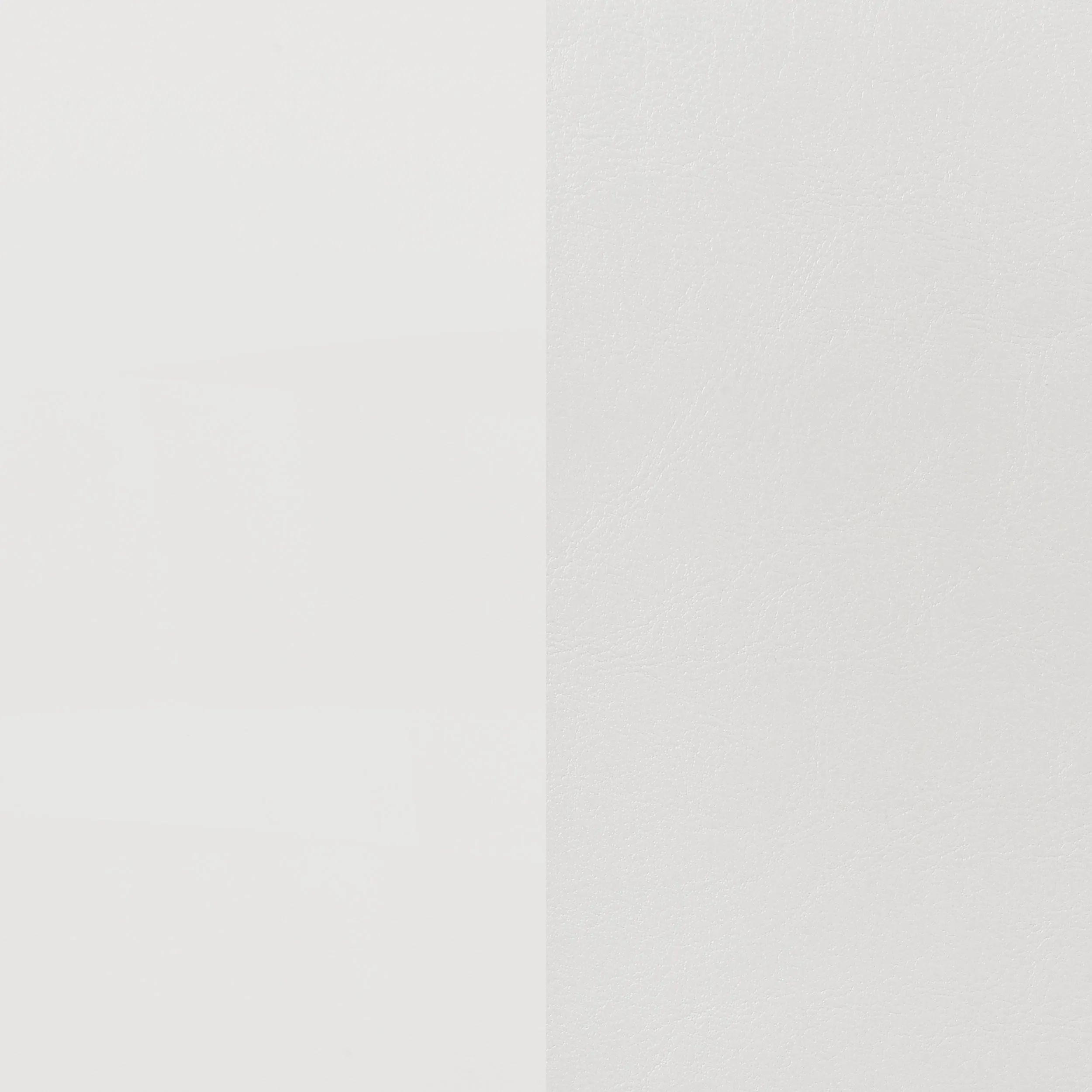 Felicity Wood Queen LED Panel Bed White High Gloss