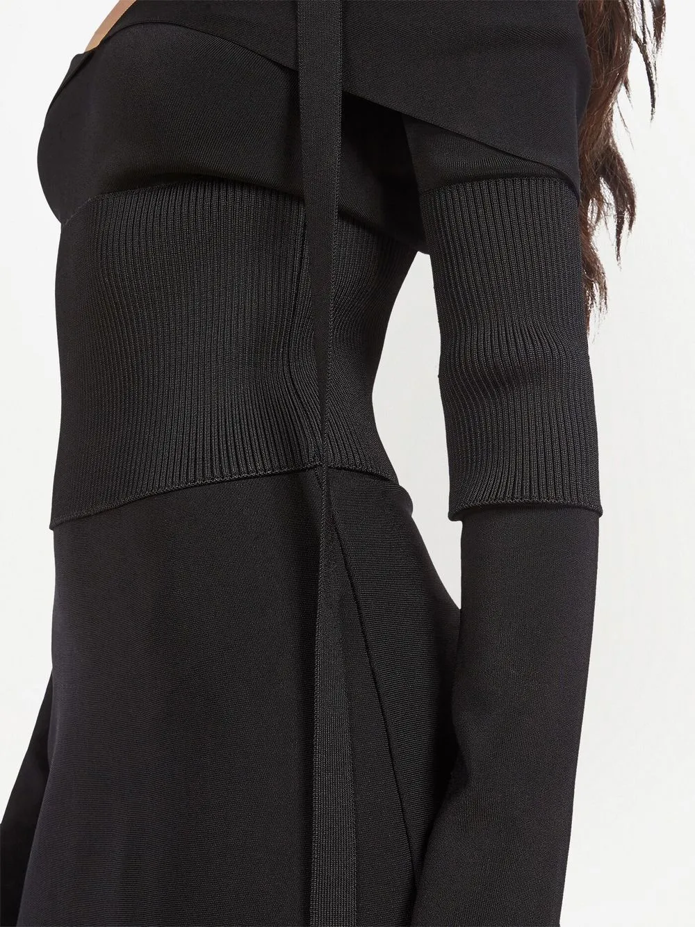 Ferragamo Dresses Black