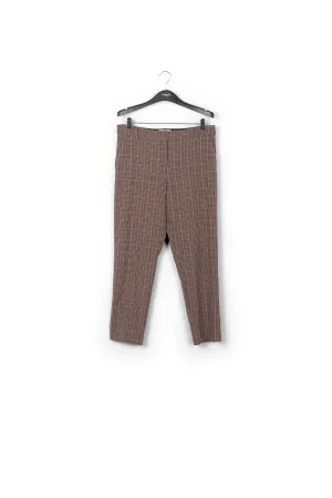Fitted tailored pants