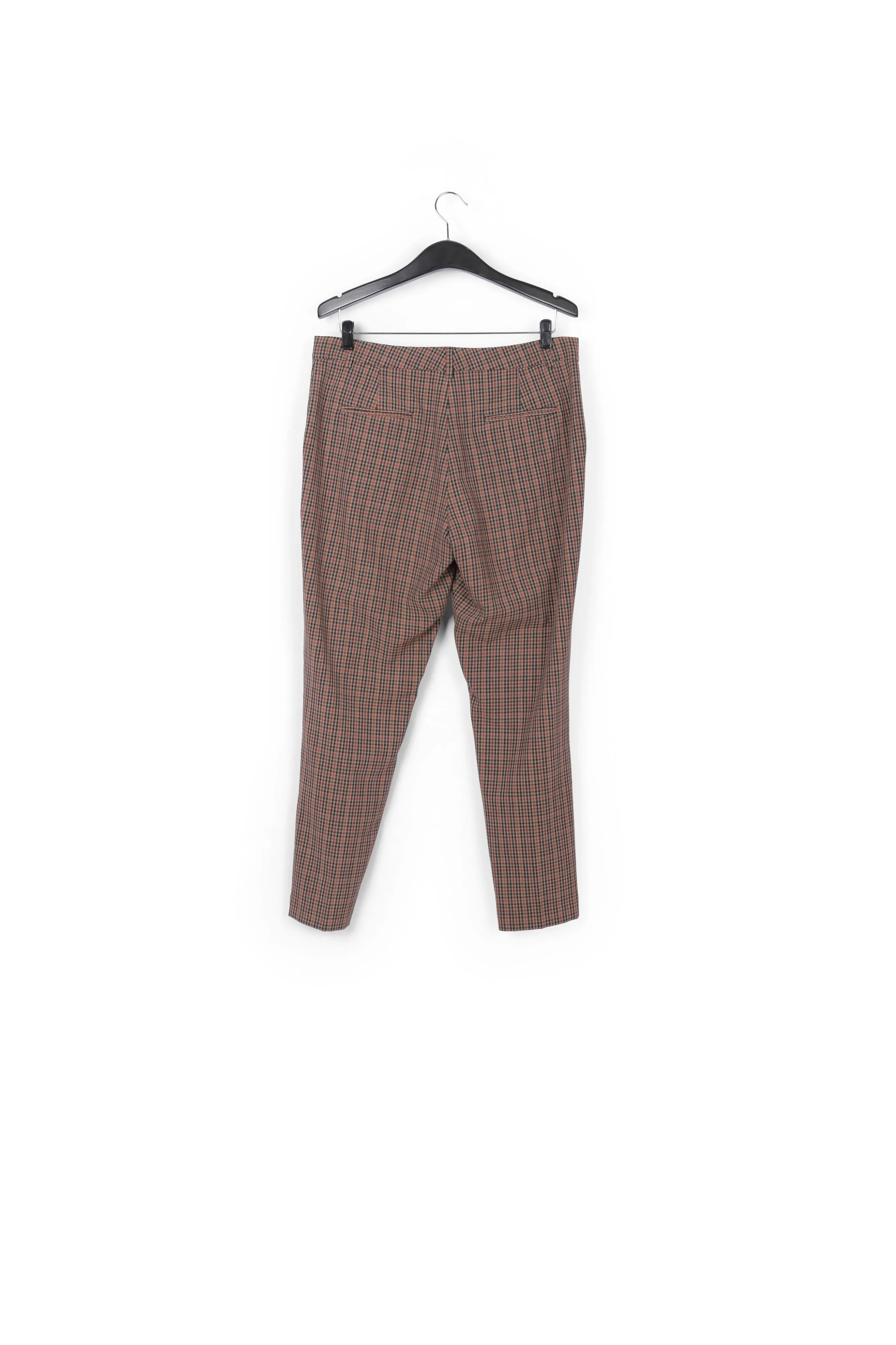 Fitted tailored pants