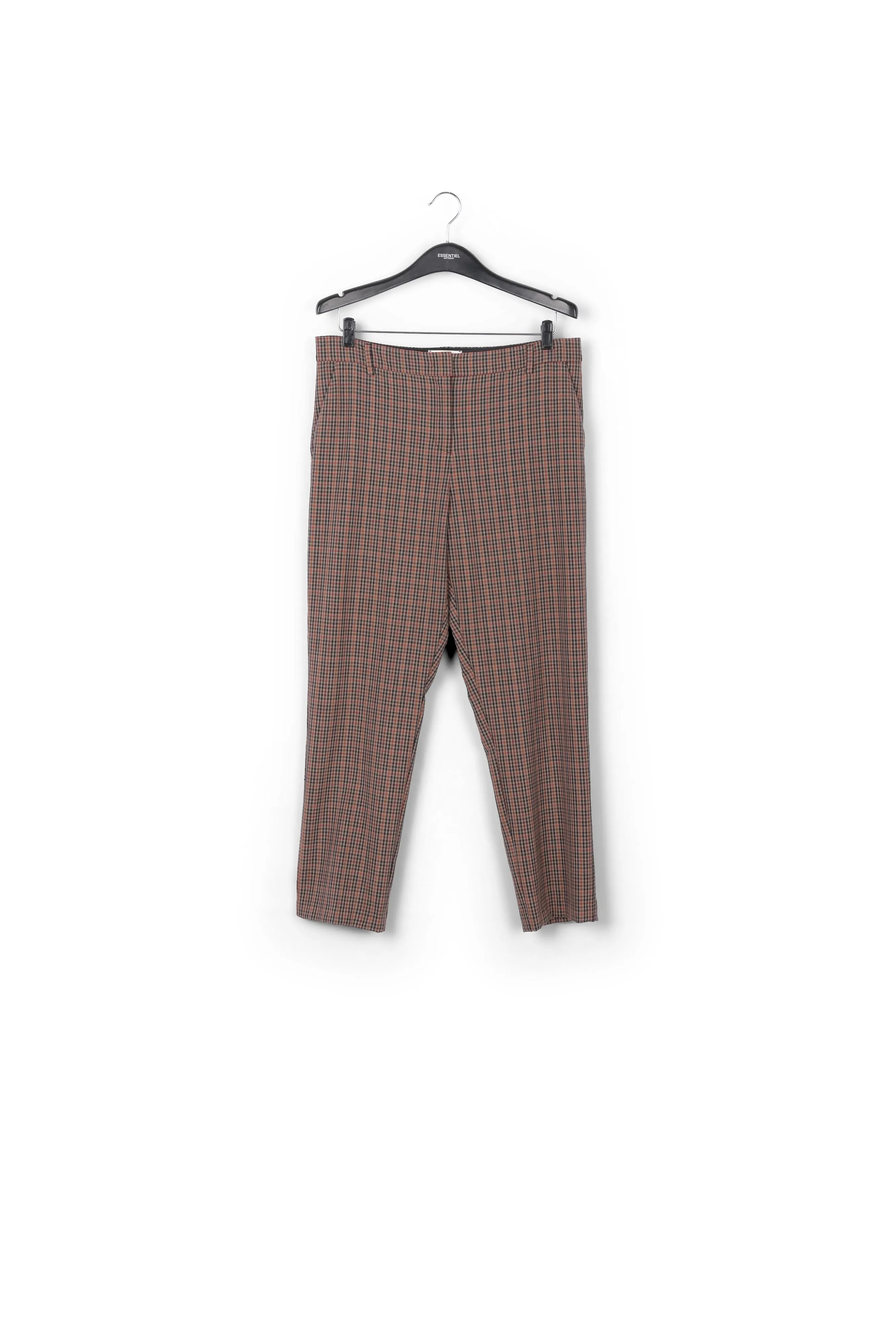 Fitted tailored pants