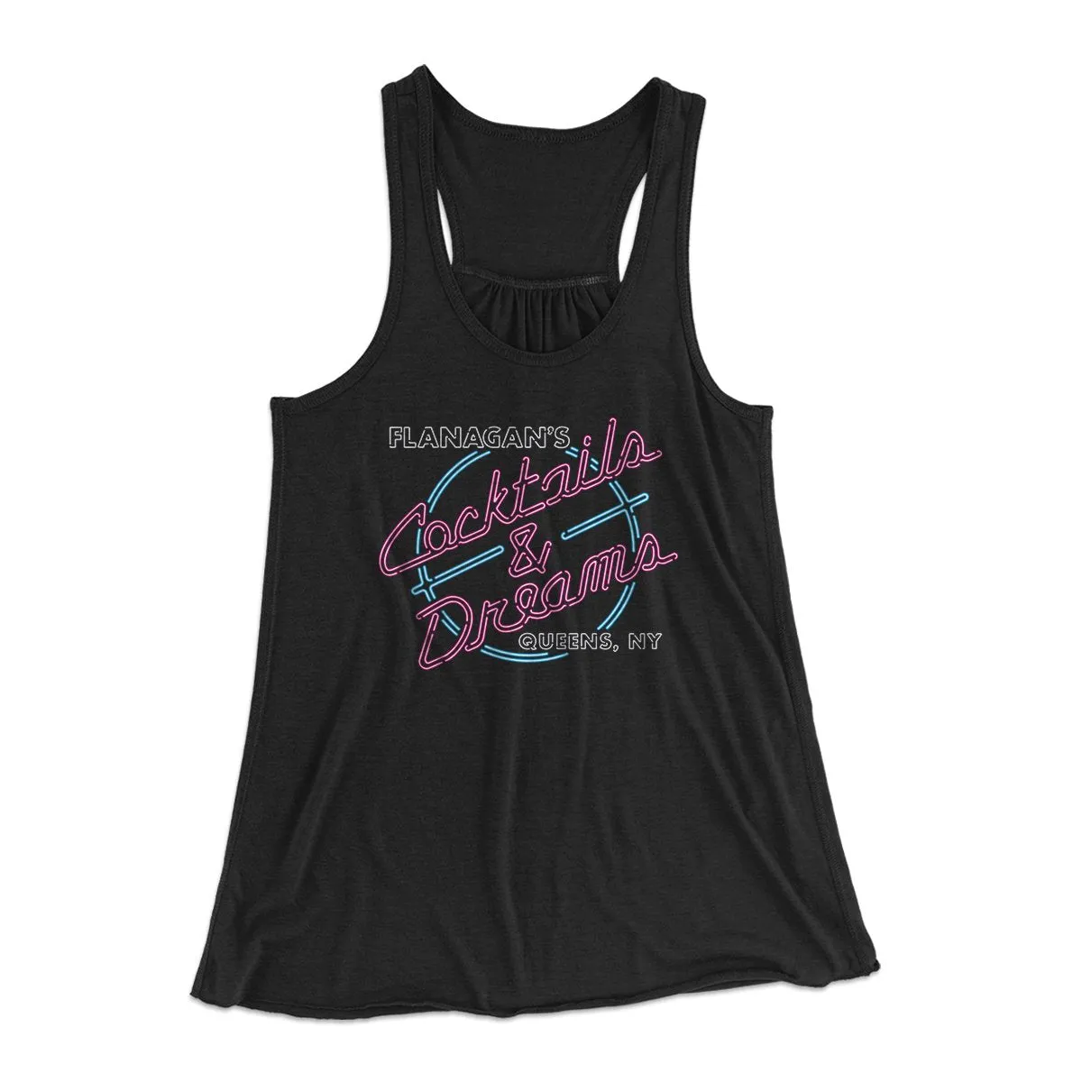 Flanagan's Cocktails and Dreams Women's Flowey Tank Top