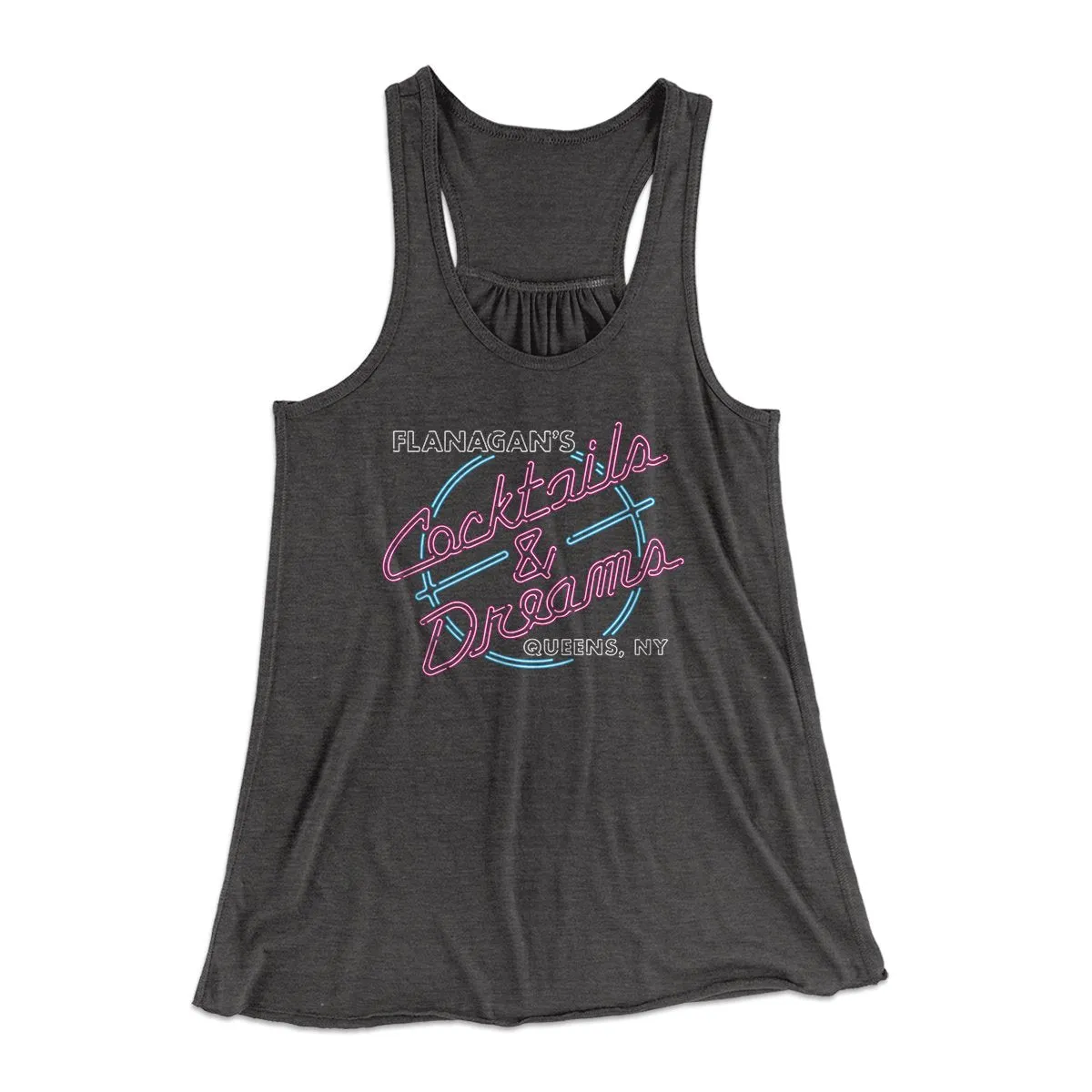 Flanagan's Cocktails and Dreams Women's Flowey Tank Top