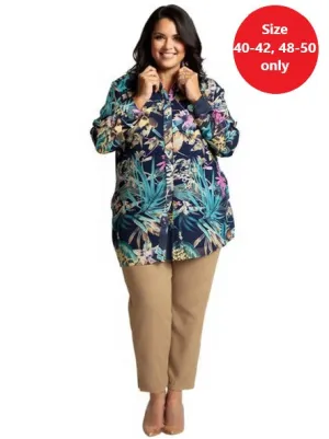 Flora Blouse - Print*