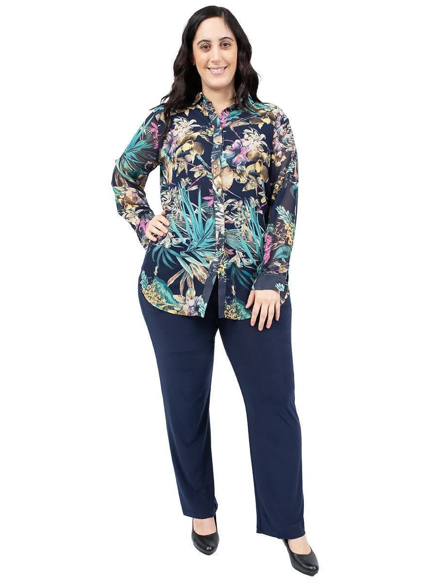 Flora Blouse - Print*