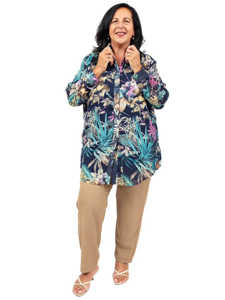 Flora Blouse - Print*