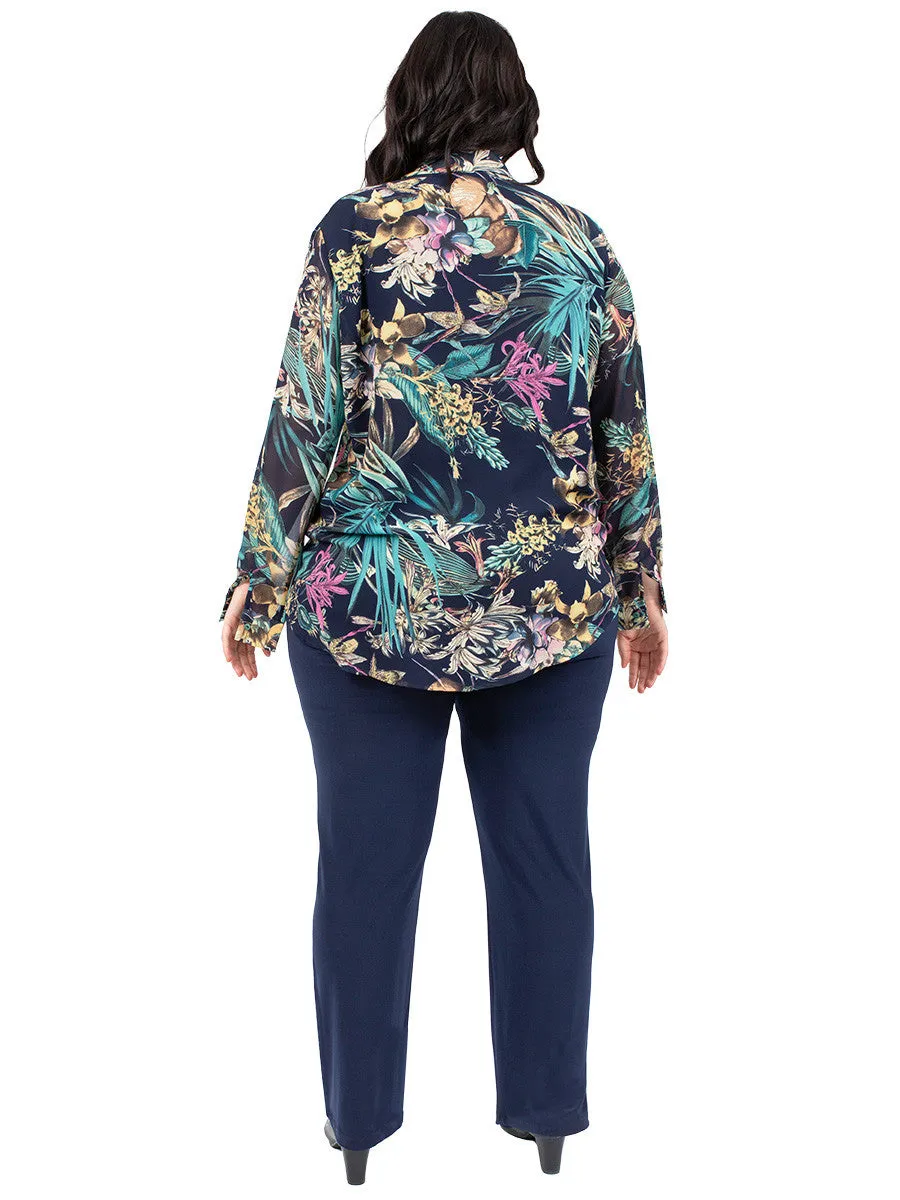 Flora Blouse - Print*