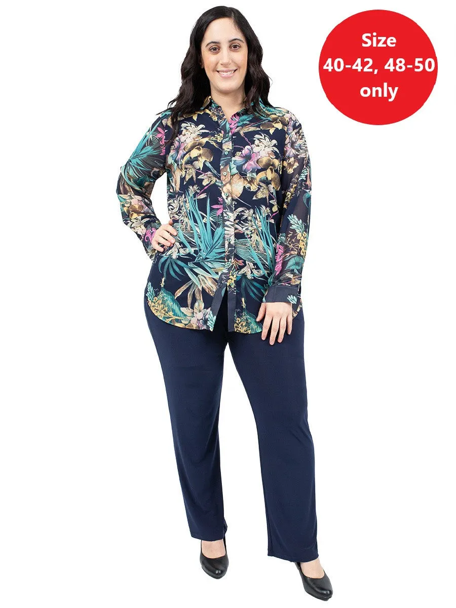 Flora Blouse - Print*