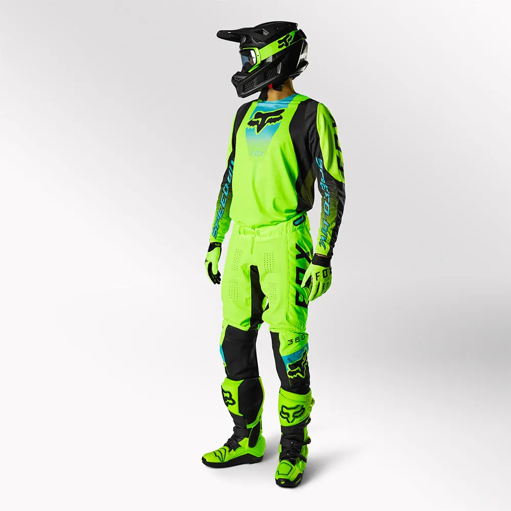 FOX 360 DIER JERSEY [FLO YELLOW]