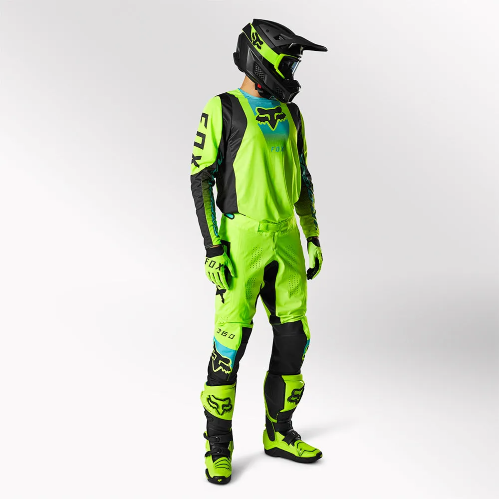 FOX 360 DIER JERSEY [FLO YELLOW]