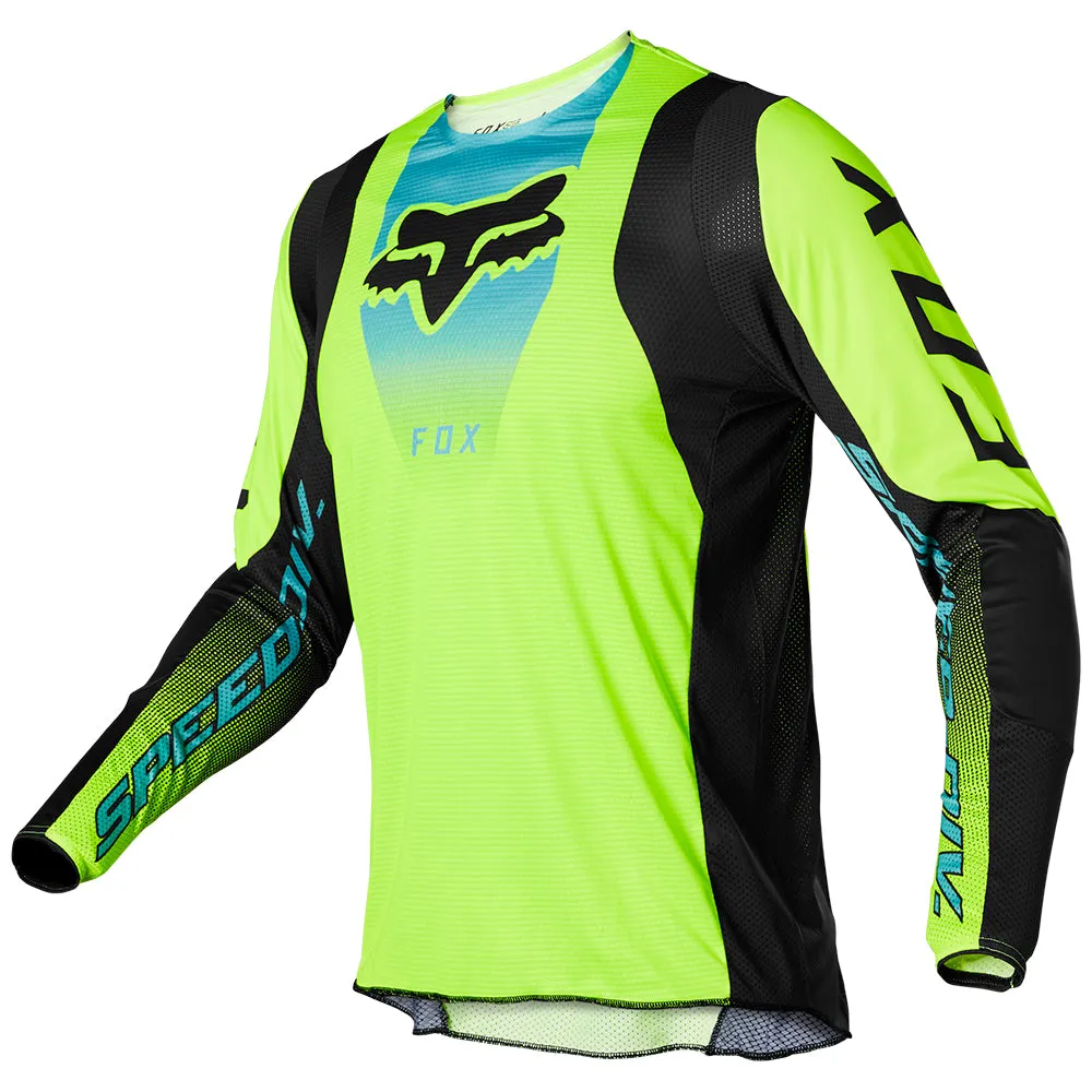FOX 360 DIER JERSEY [FLO YELLOW]