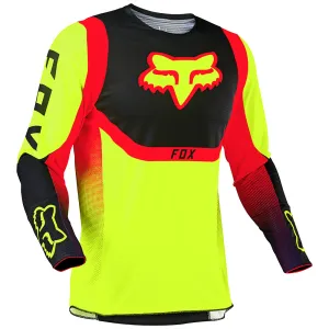 FOX 360 VOKE JERSEY [FLO YELLOW]
