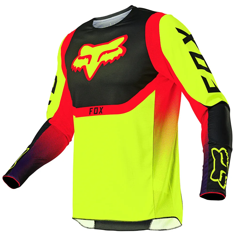 FOX 360 VOKE JERSEY [FLO YELLOW]