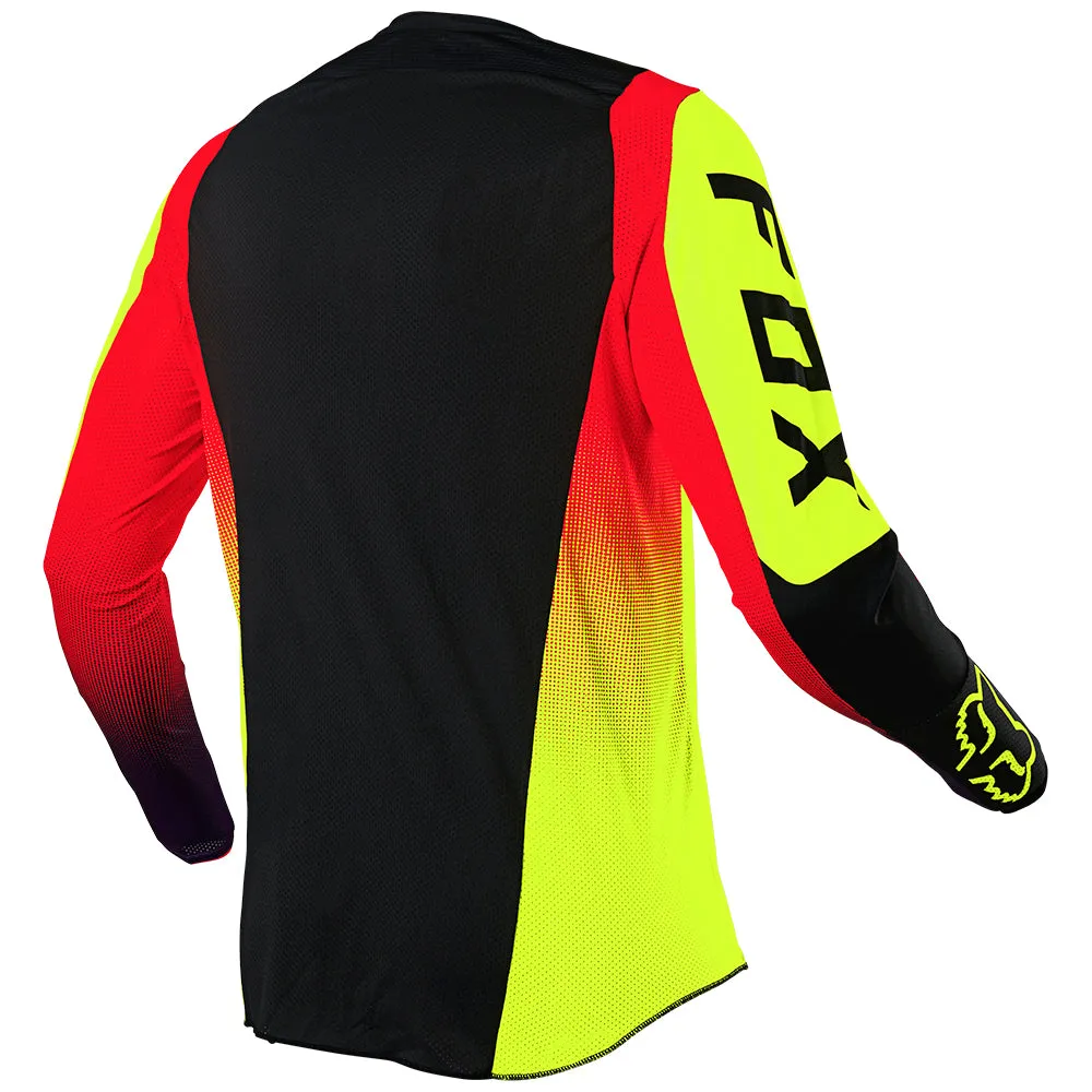 FOX 360 VOKE JERSEY [FLO YELLOW]