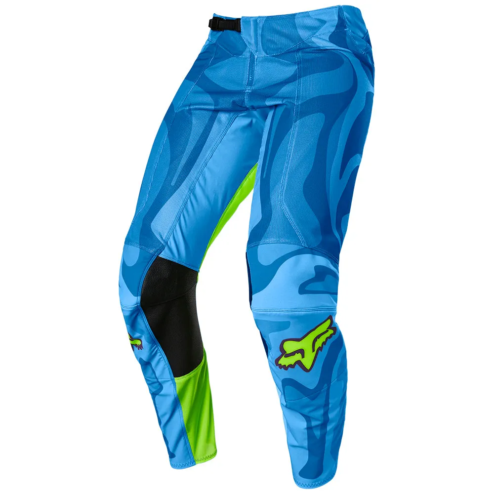 FOX AIRLINE EXO PANTS [BLUE/YELLOW]