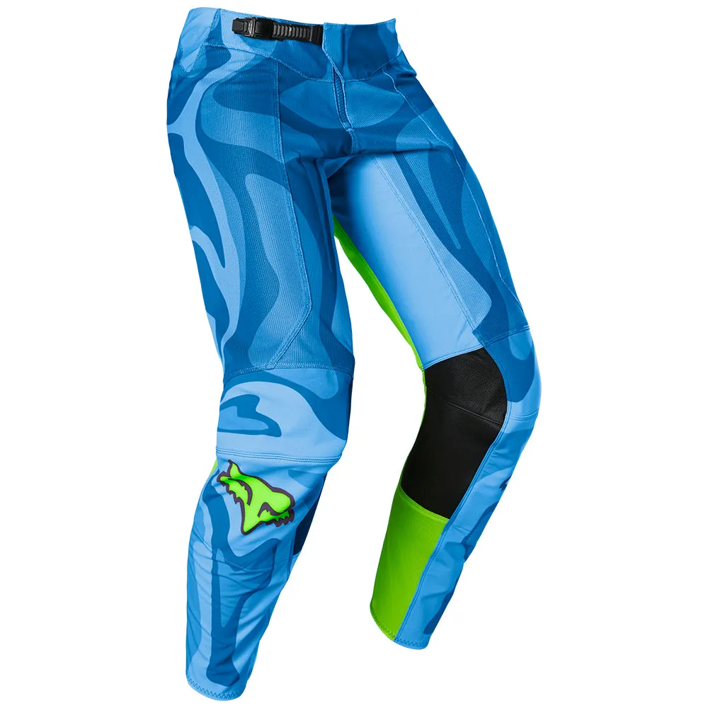FOX AIRLINE EXO PANTS [BLUE/YELLOW]