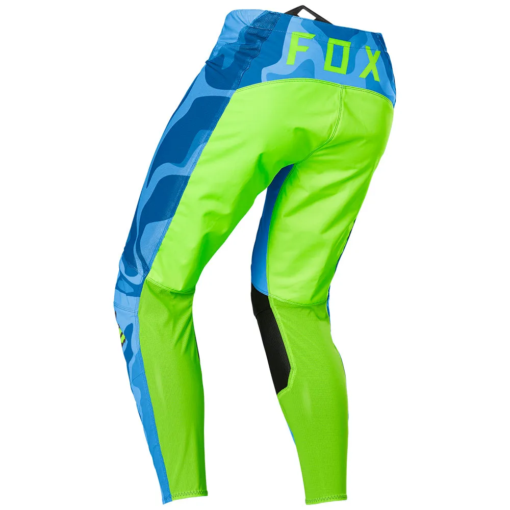 FOX AIRLINE EXO PANTS [BLUE/YELLOW]