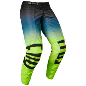 FOX AIRLINE REEPZ PANTS [BLACK/YELLOW]