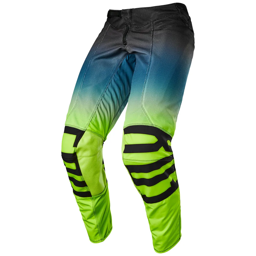 FOX AIRLINE REEPZ PANTS [BLACK/YELLOW]